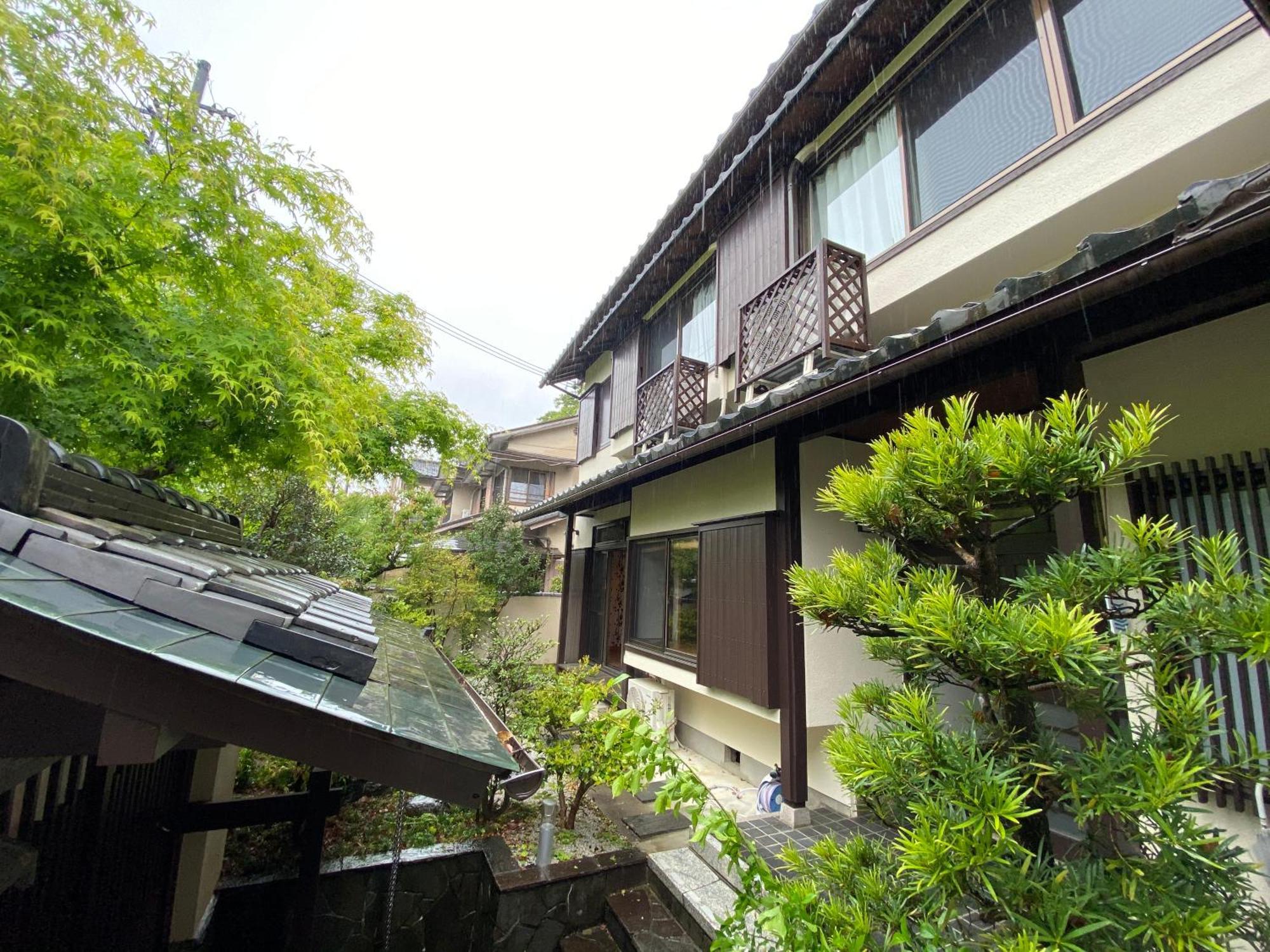 Hotel 金閣荘 Kioto Zewnętrze zdjęcie